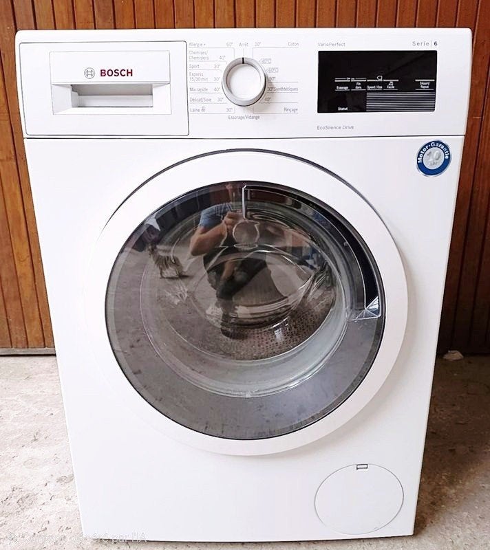 bosch lave linge  serie 6 | 9kg A+++  1400T, Enlèvement