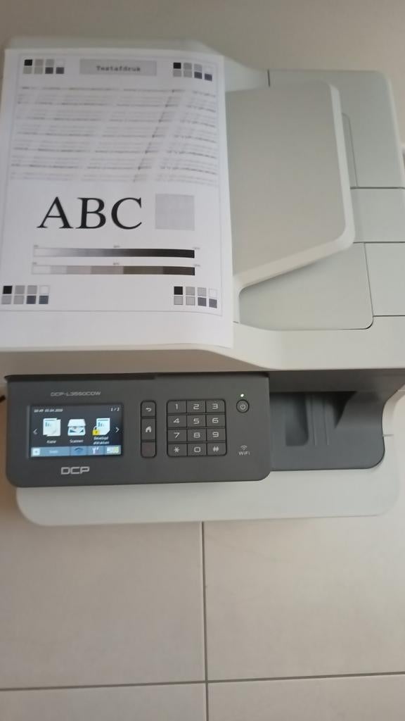 Kleurenprinter Brother Dcp-L3550Cdw werkt perfect!, Computers en Software, Scannen, Printer, Ophalen of Verzenden, Draadloos