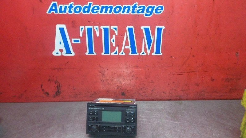 BEDIENINGSPANEEL NAVIGATIE Volkswagen Golf IV (1J1), Auto-onderdelen, Gebruikt, Volkswagen