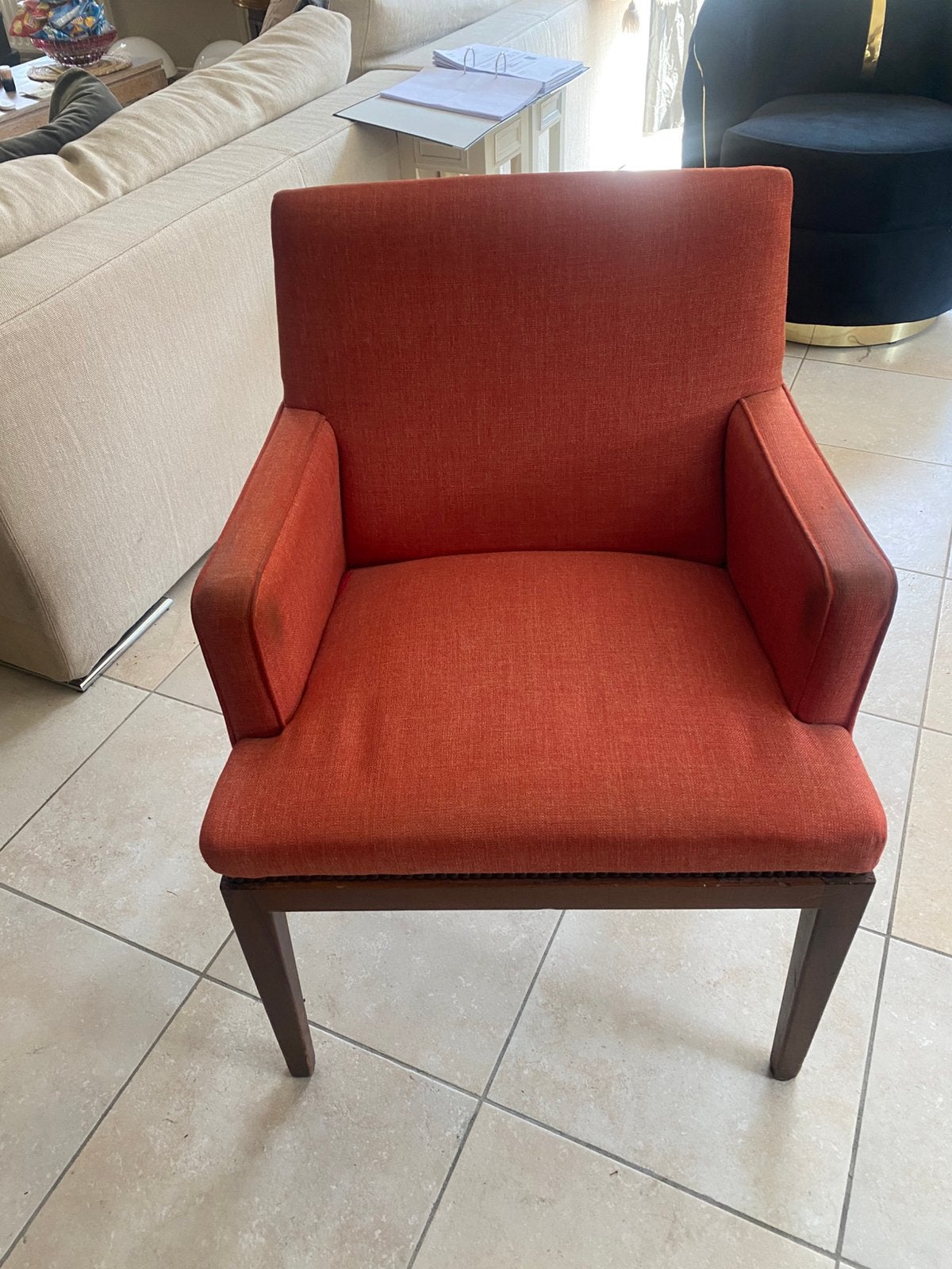 Retro stoelen, Ophalen, Gebruikt