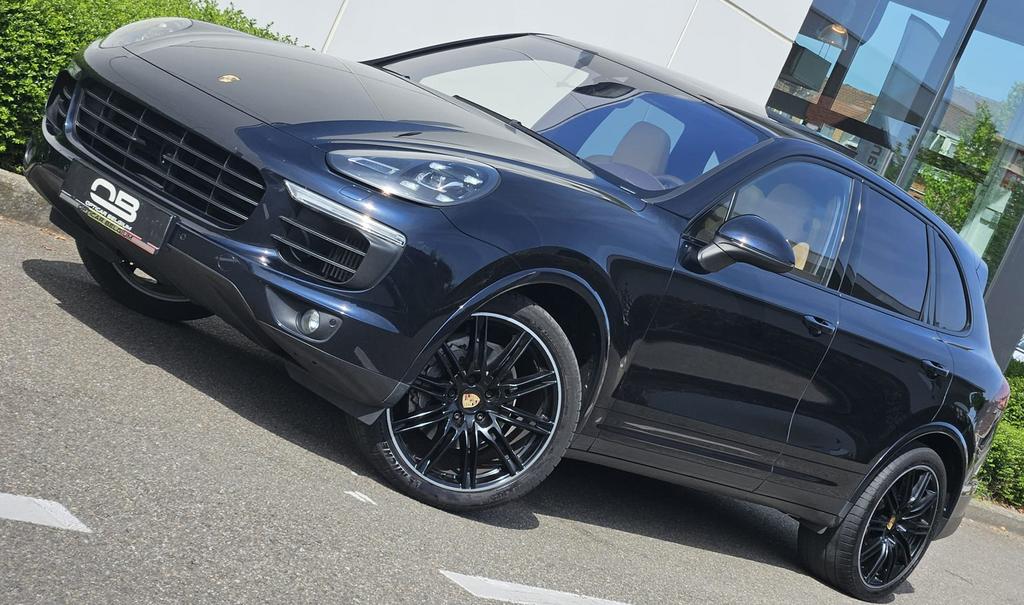 *** Porsche Cayenne - 3.0d - Full - Utlitaire - Garantie ***, Autos, Cuir, Cayenne, Achat, https://public.car-pass.be/vhr/9fd750c3-27ed-4f55-8617-4f234c55d137