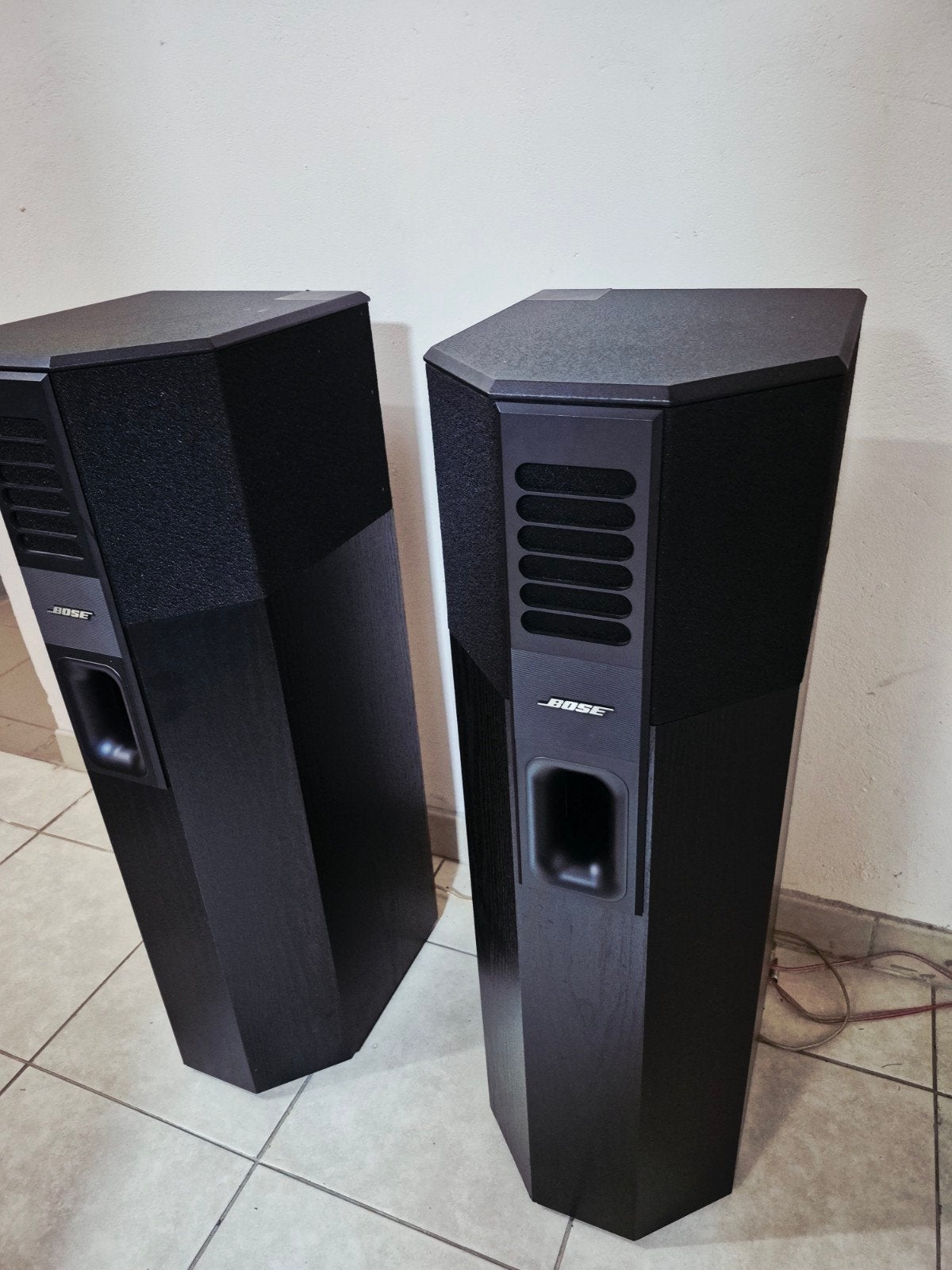 BOSE 701, TV, Hi-fi & Vidéo, Enlèvement