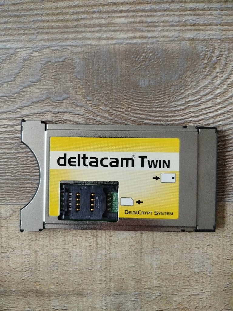 Deltacam Twin, TV, Hi-fi & Vidéo, Enlèvement ou Envoi, Comme neuf