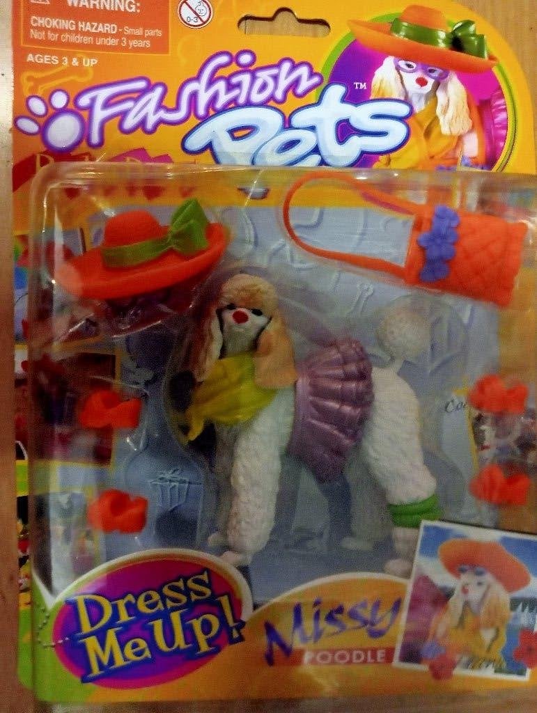 speelgoed poedel -Fashion Pets Missy poodle-Dress Me Up, Enfants & Bébés, Jouets | Autre, Envoi, Neuf, Garçon ou Fille