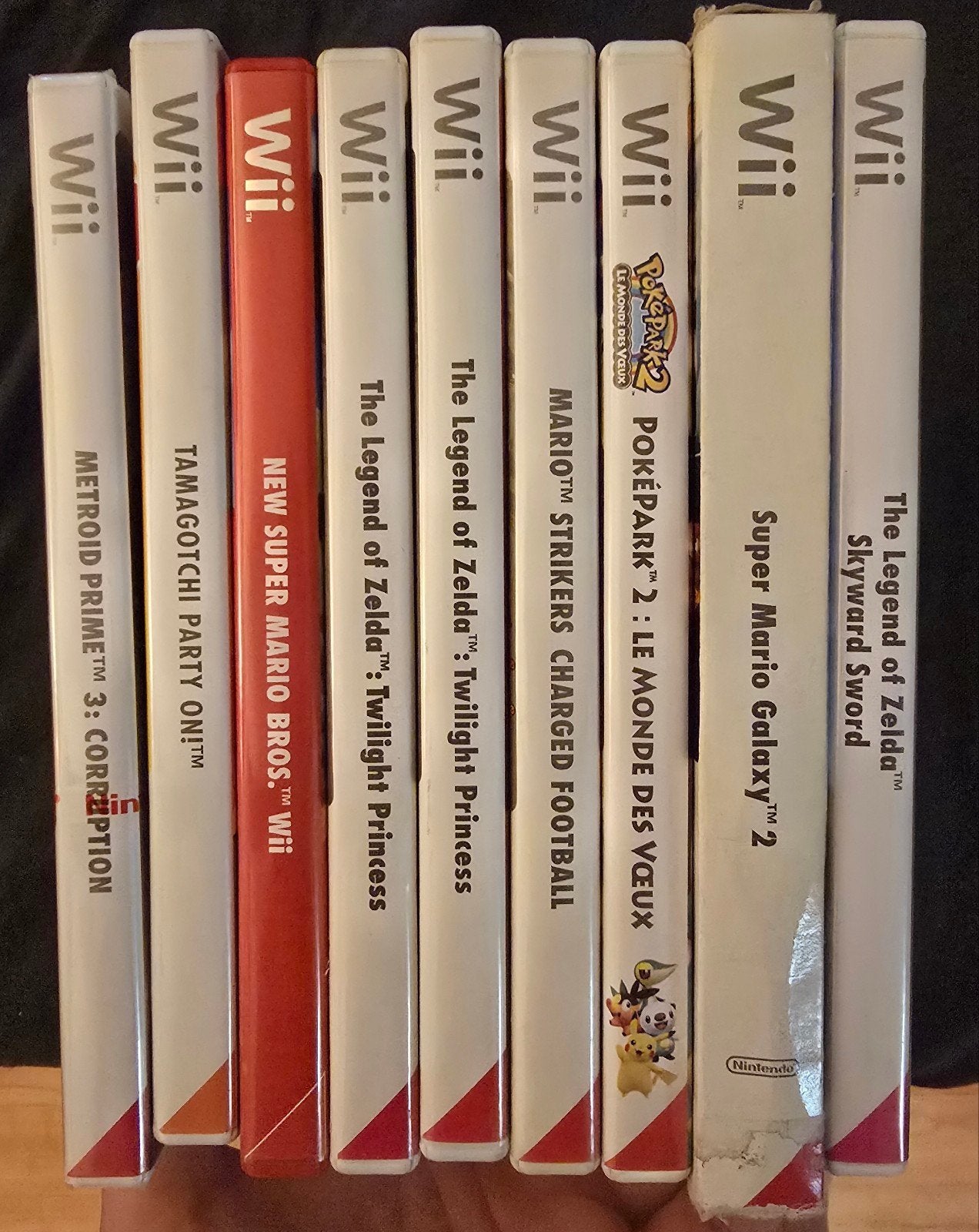 Jeux Nintendo Wii complets., Ophalen