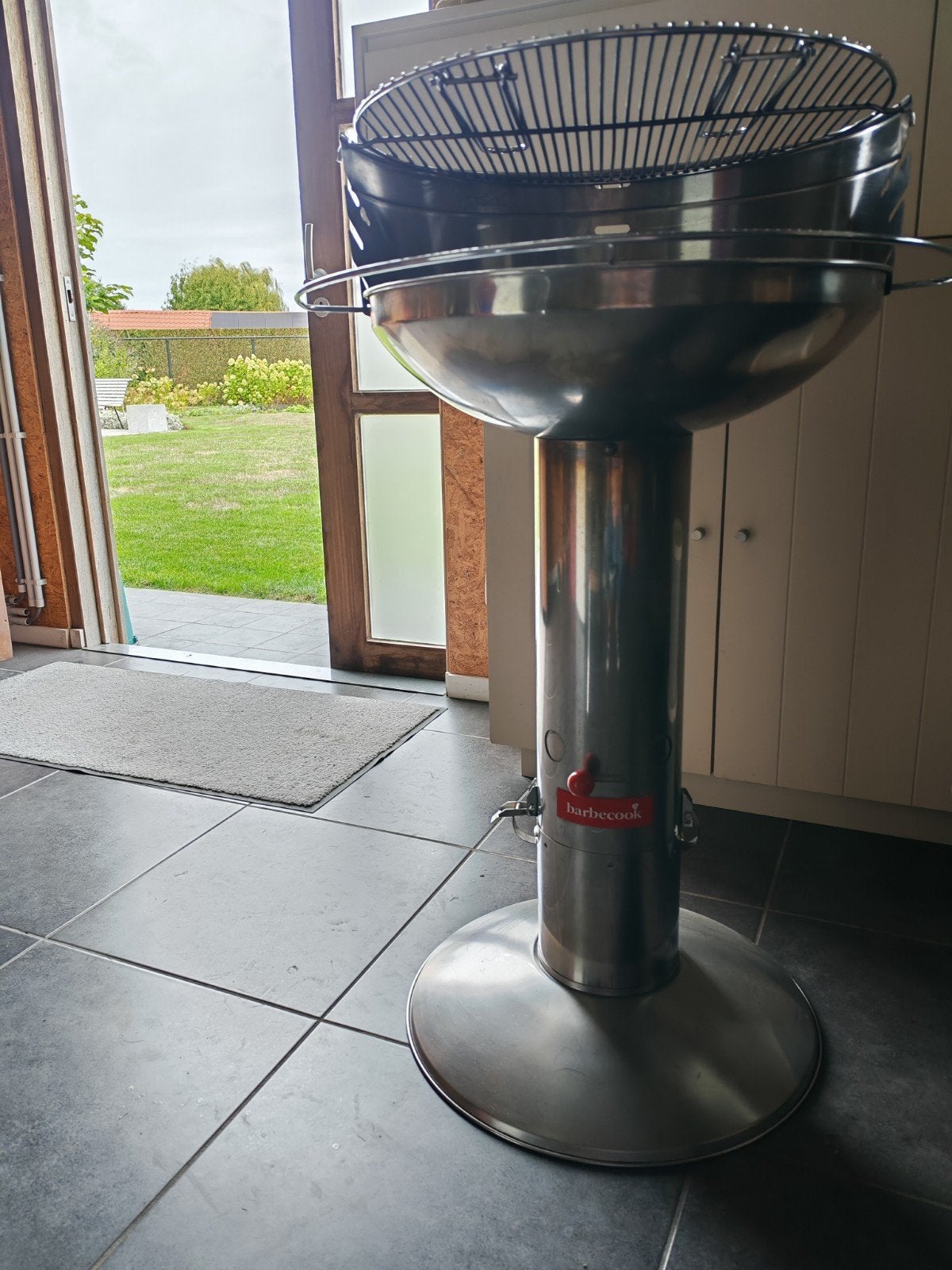 Barbecook rvs, Ophalen