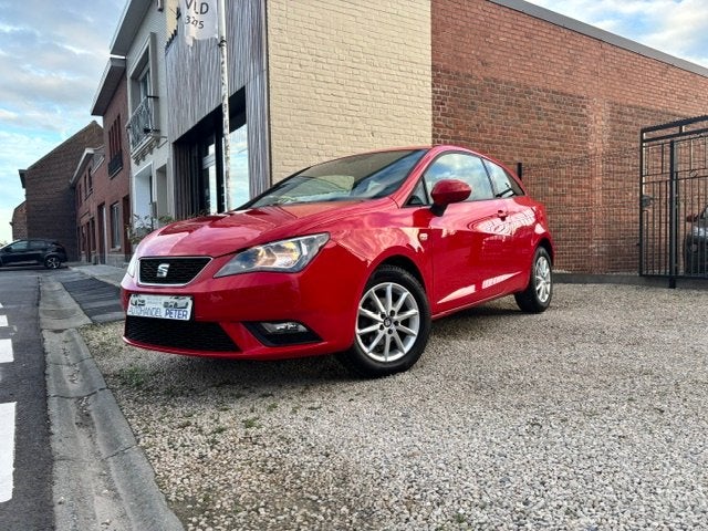 SEAT IBIZA 1.0 TSI STYLE, Autos, Rouge, Achat, https://public.car-pass.be/vhr/c5889f88-913b-415e-8b30-33cb7258a0ff, Euro 6