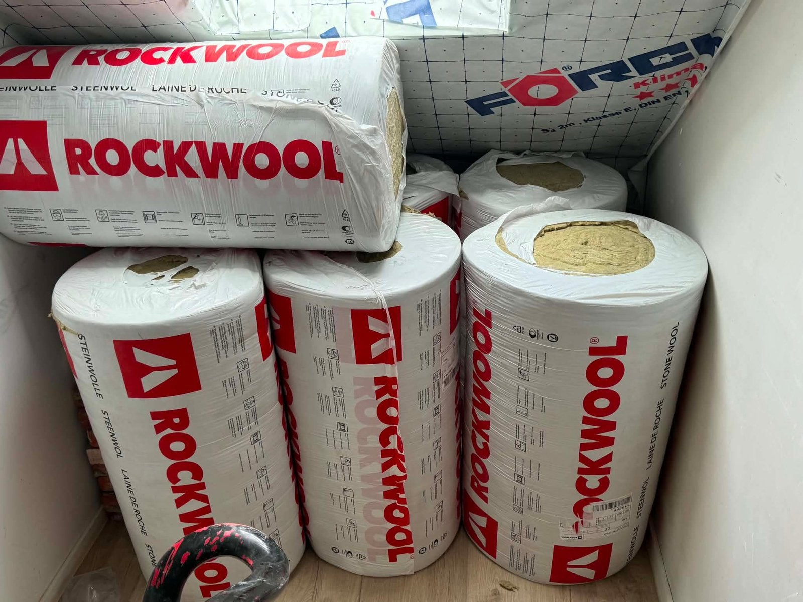 Rockwool, Doe-het-zelf en Bouw, Isolatie en Afdichting, Ophalen, Nieuw