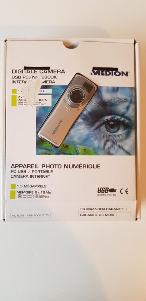nieuwe webcam, Informatique & Logiciels, Webcams, Enlèvement, Neuf