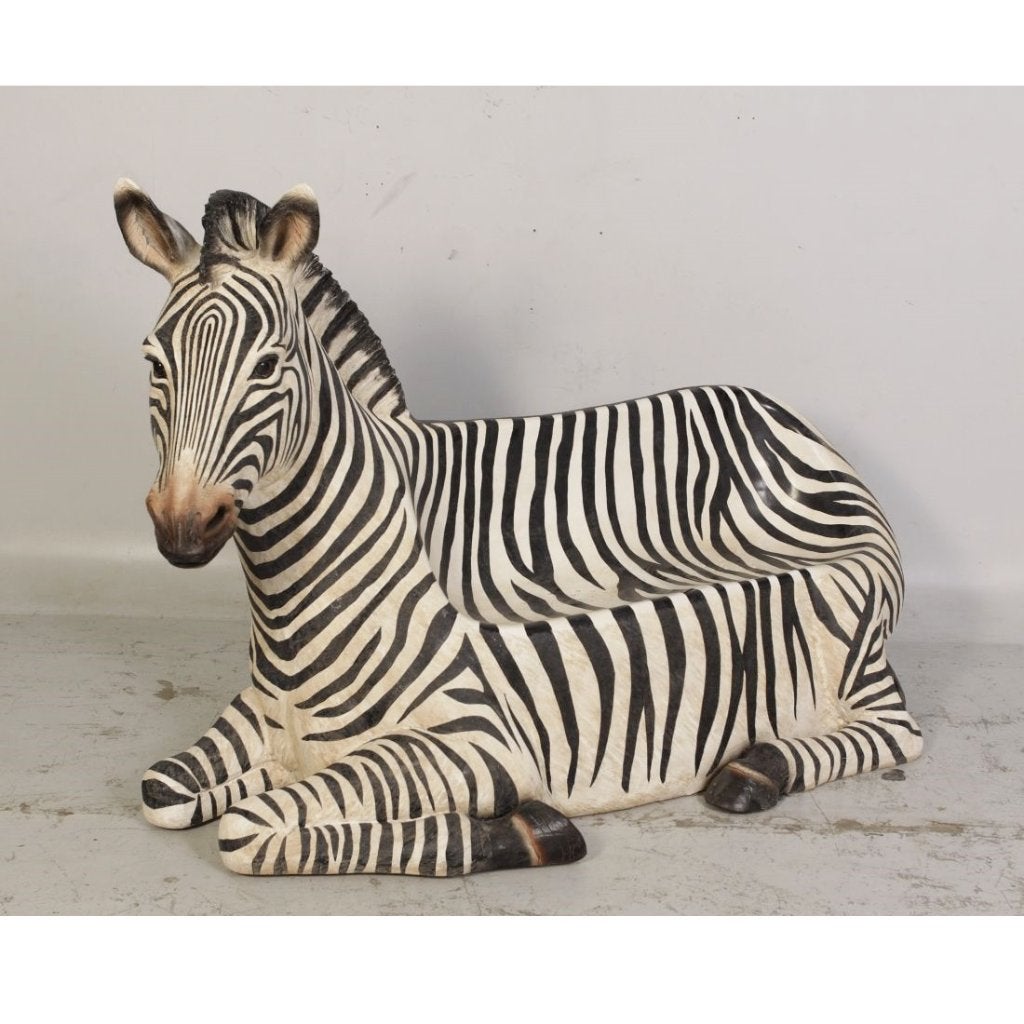 Zebra beeld Seat – Zebrabank Breedte 173 cm Fotomoment, Verzamelen, Dierenverzamelingen, Ophalen, Nieuw