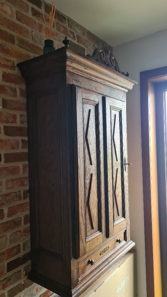 Antiek hangkastje 1900, Antiek en Kunst, Ophalen