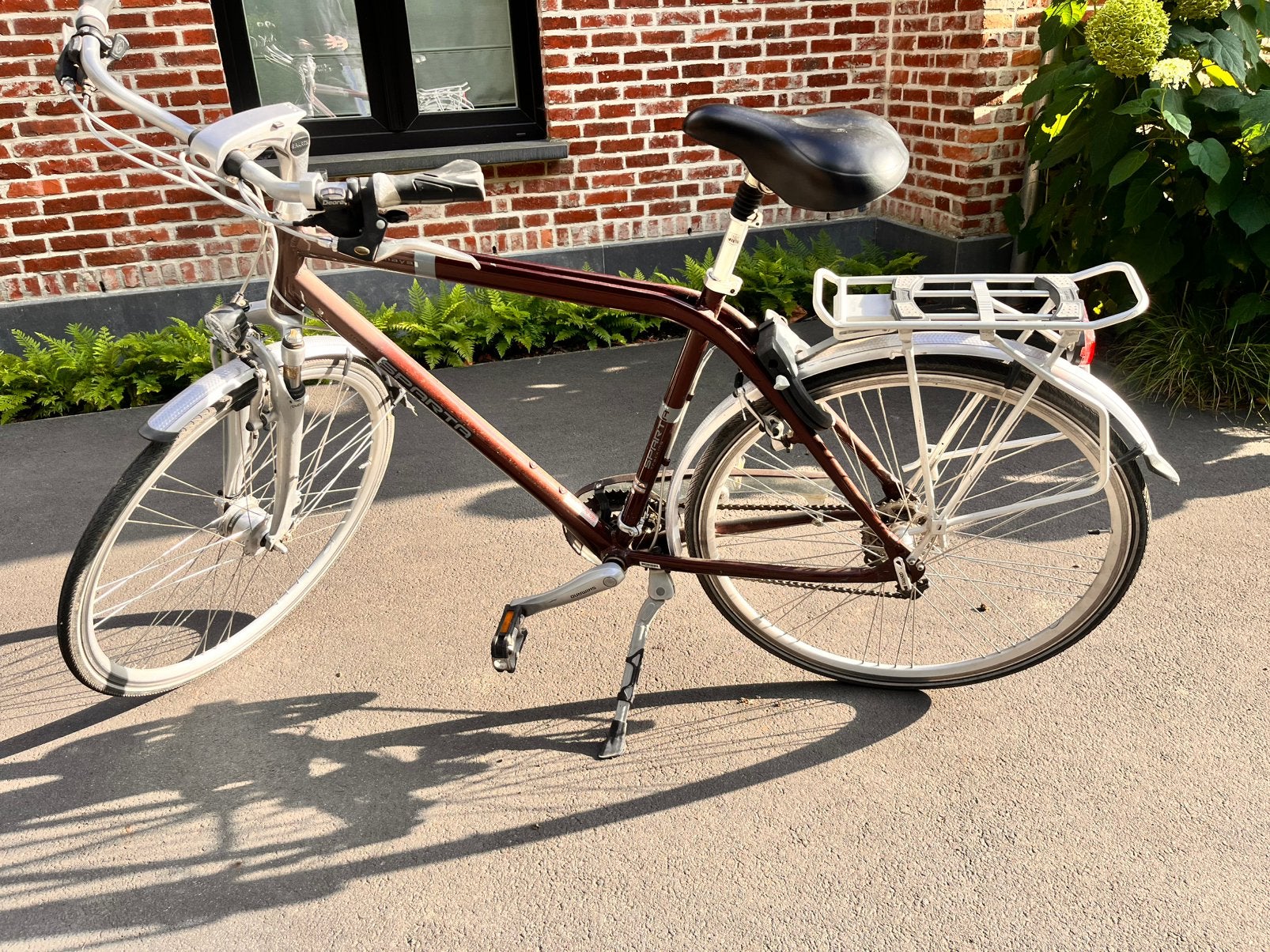 Sparta herenfiets, Fietsen en Brommers, Ophalen, Zo goed als nieuw, Sparta
