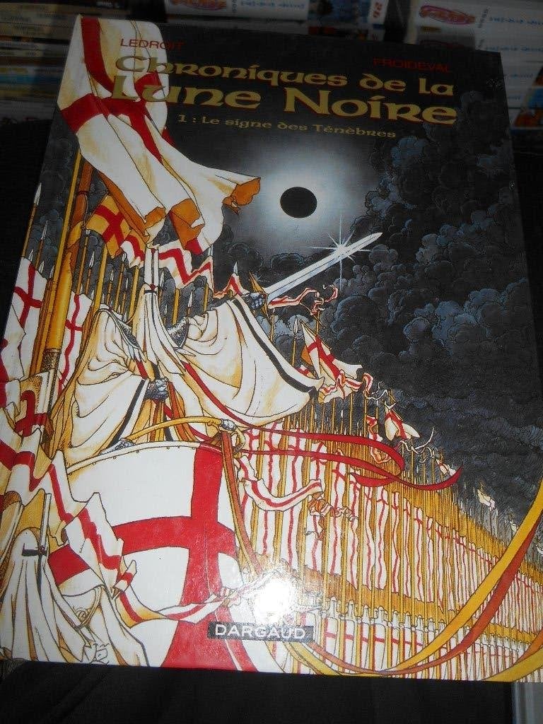 Chroniques de la lune noire 1 de 2000, Livres, BD, Enlèvement ou Envoi