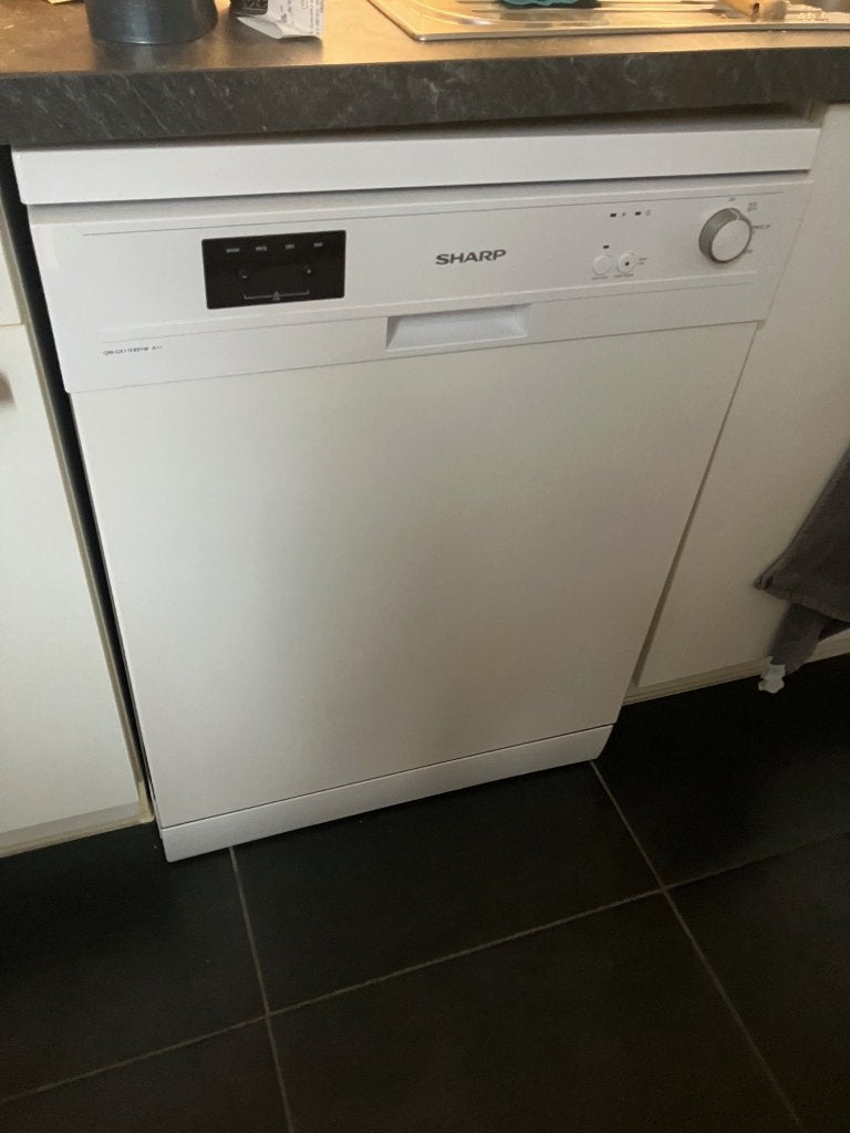 LAVE VAISSELLE PEU SERVI, Electroménager, Programme éco, 85 à 90 cm, Enlèvement, Utilisé