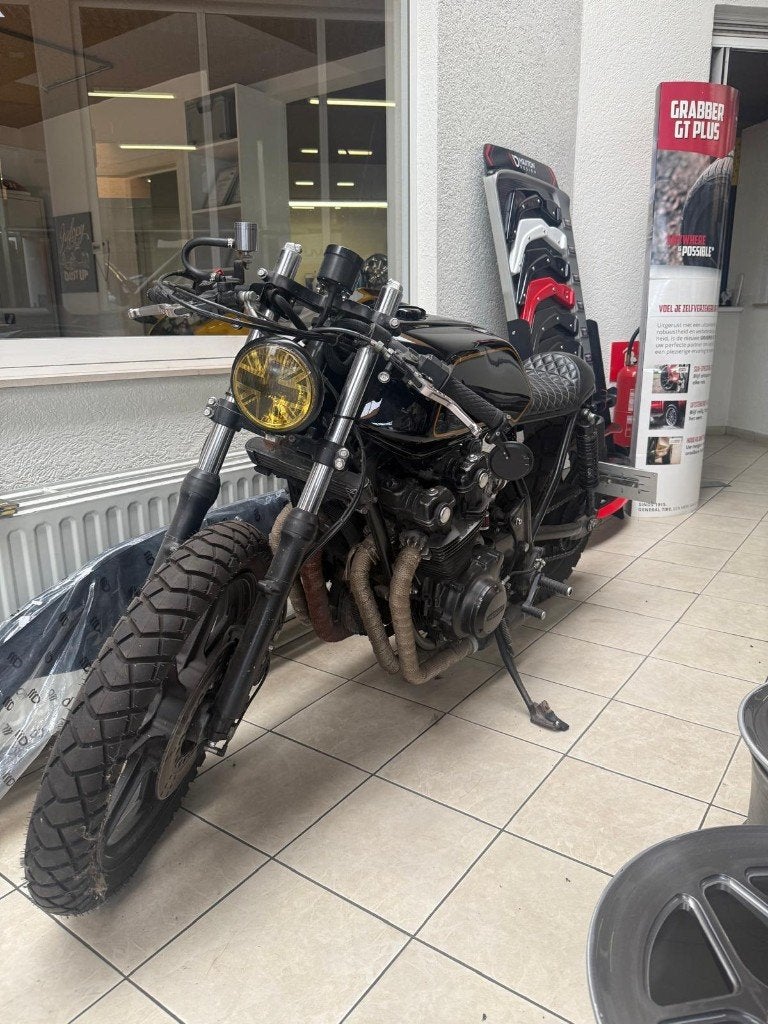 Honda CB900 Bol D'OR Bobber Fast Sally Customs CB 900, Motoren, Motoren | Honda, 4 cilinders, Gebruikt, Overig, Handgeschakeld