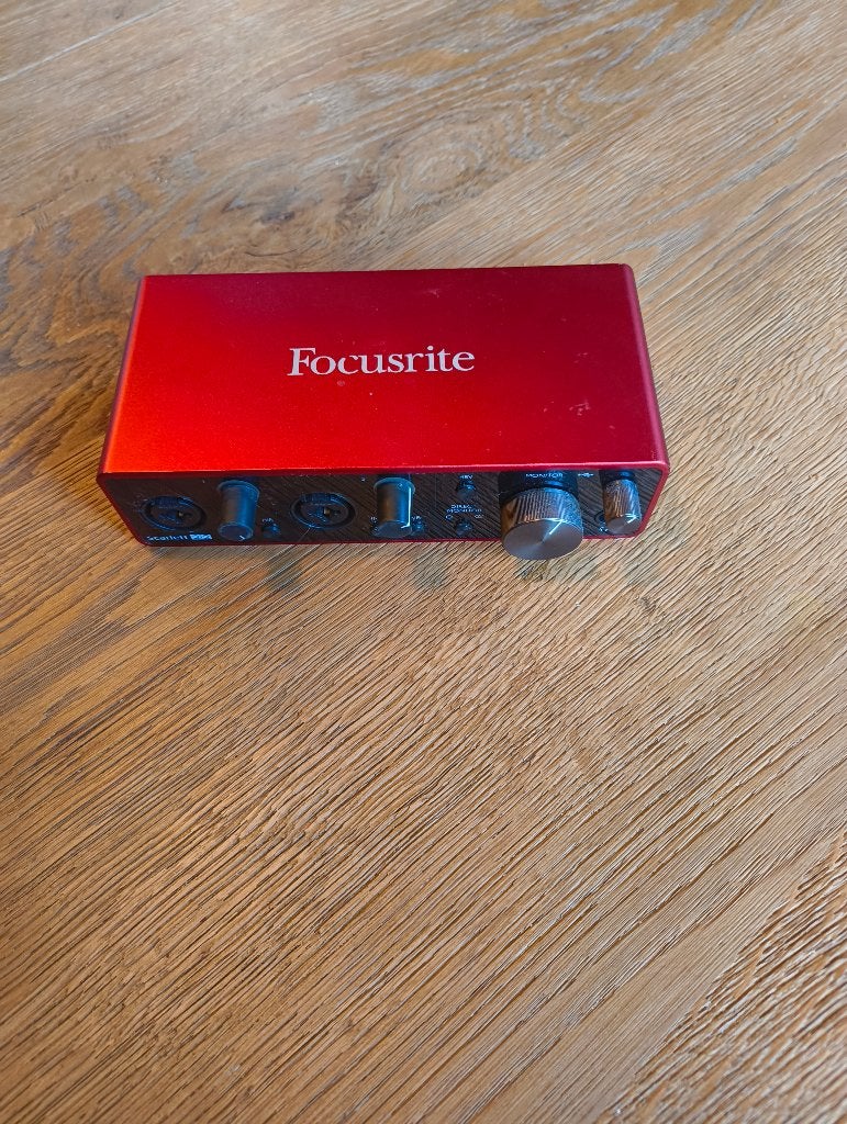 Focusrite audio interface, Enlèvement ou Envoi, Comme neuf, Audio