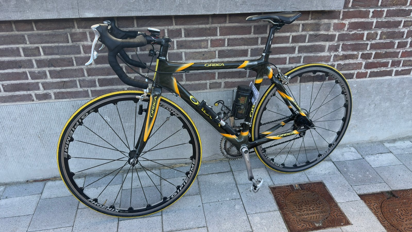 Obero race fiets full carbon, Ophalen, Zo goed als nieuw, Carbon