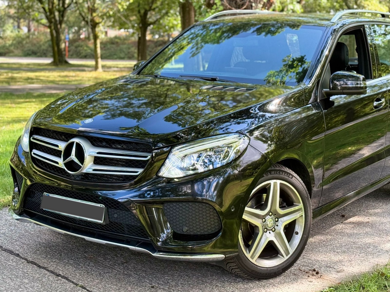 Mercedes GLE350 Amg-Line 4 matic, Automaat, 4 deurs, Monovolume, GLE