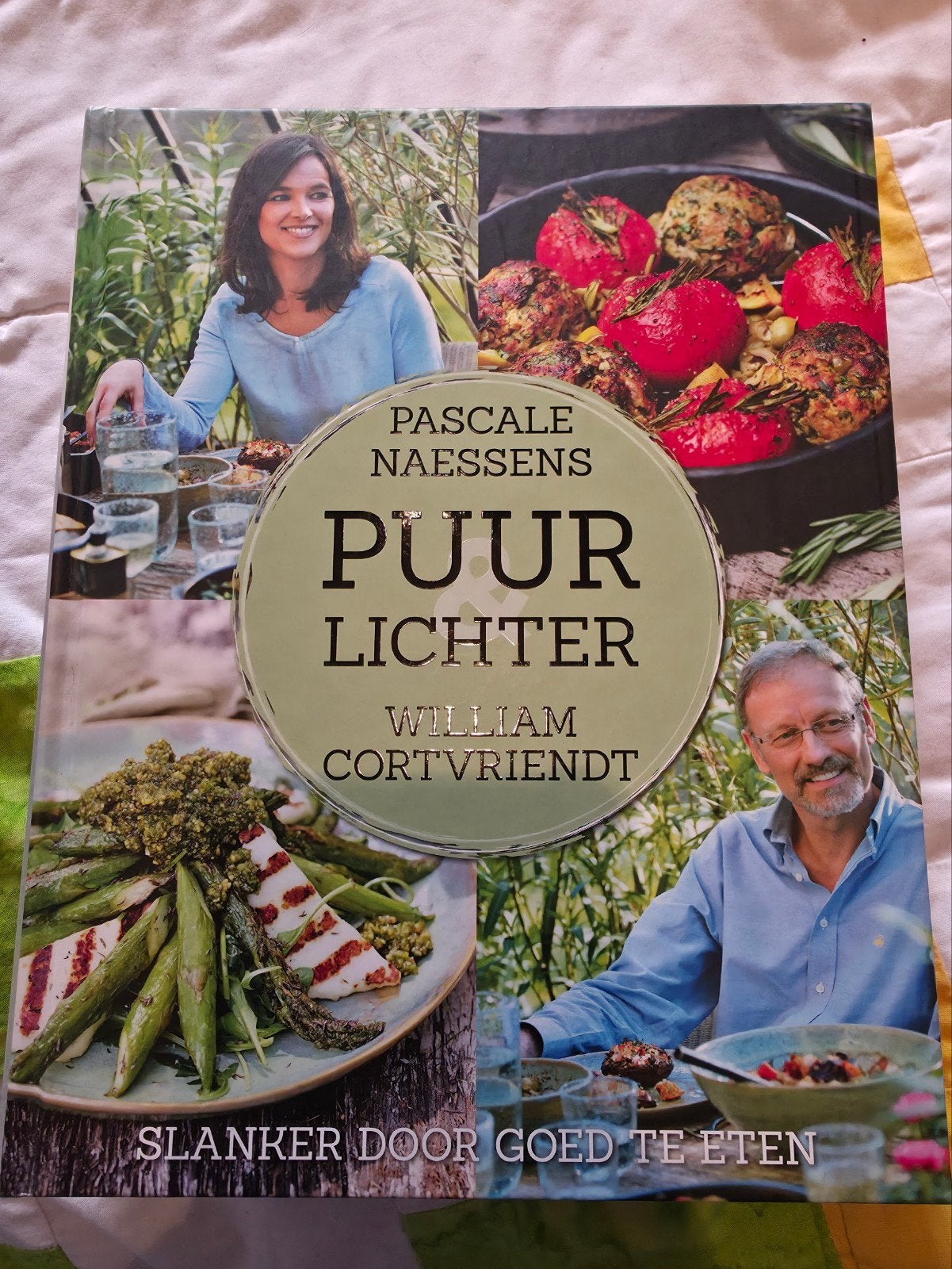 puur en lichter Pascale Naessens, Boeken, Kookboeken, Ophalen of Verzenden, Zo goed als nieuw, Pascale Naessens, Gezond koken