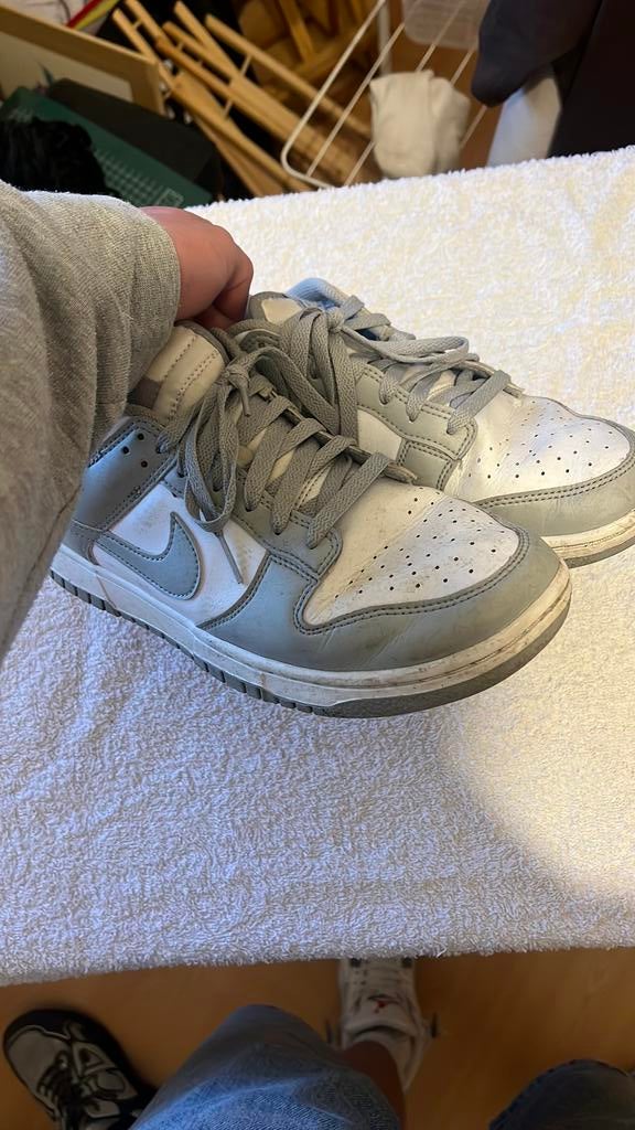 Nike dunks low, Vêtements | Hommes, Chaussures, Enlèvement, Porté, Blanc, Baskets
