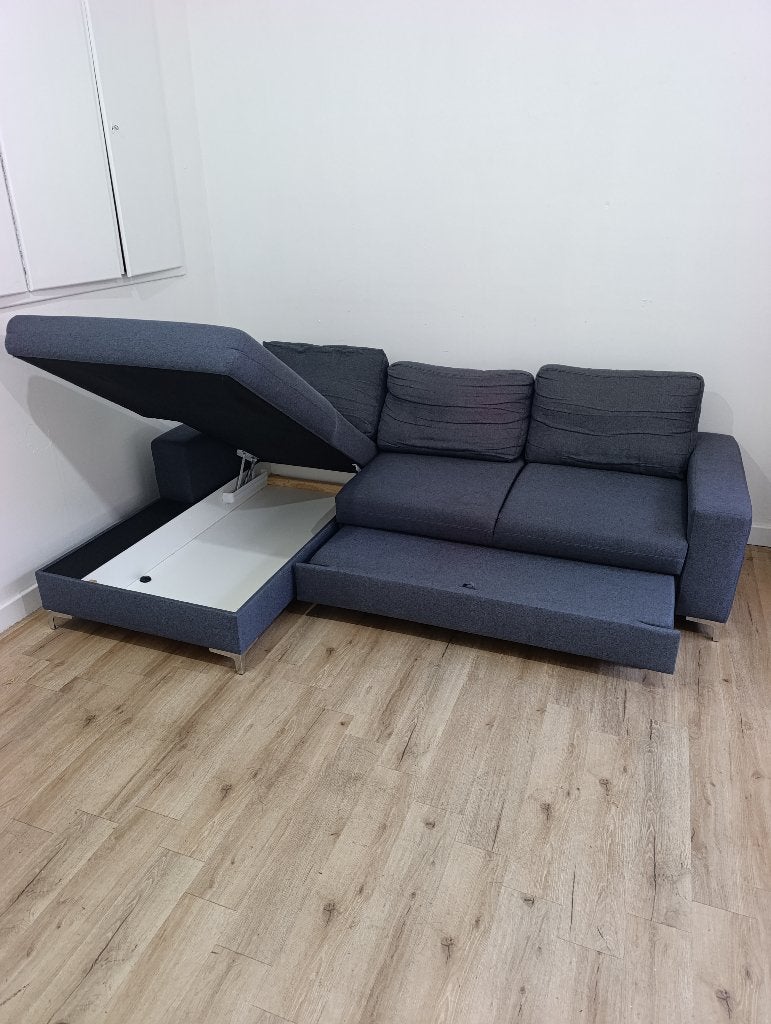 Hoekbank/ Slaapbank 170x260 LEVERING GRATIS, Huis en Inrichting, Ophalen, Vierpersoons of meer, Hoekbank, Stof