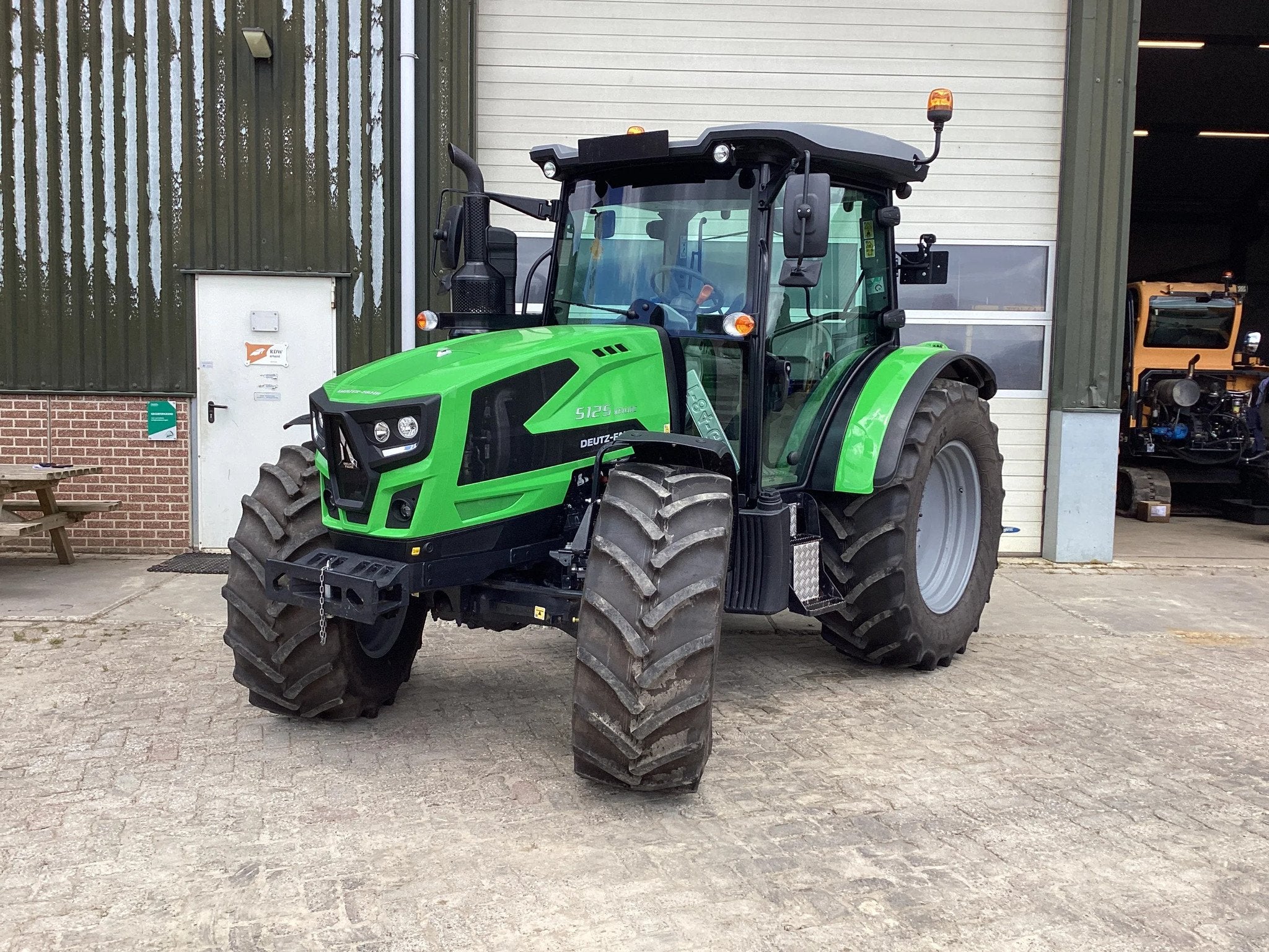 Deutz-Fahr 5075 Keyline Trekker 16PT (bj 2025), Gebruikt, Tot 80 Pk, Deutz - Fahr, Tot 2500