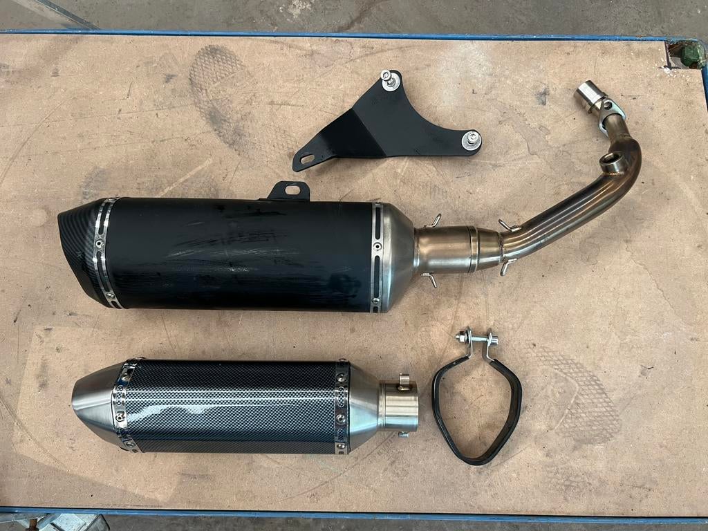 Système d'échappement sport Vespa Sprint 50 4T 3V i-GET, Enlèvement, Comme neuf, Pot d'échappement, Vespa