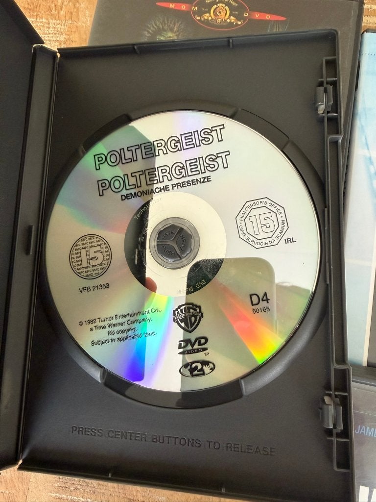 DVD pakket Horror, Cd's en Dvd's, Dvd's | Horror, Vanaf 9 jaar, Ophalen of Verzenden, Zo goed als nieuw, Horror-komedie