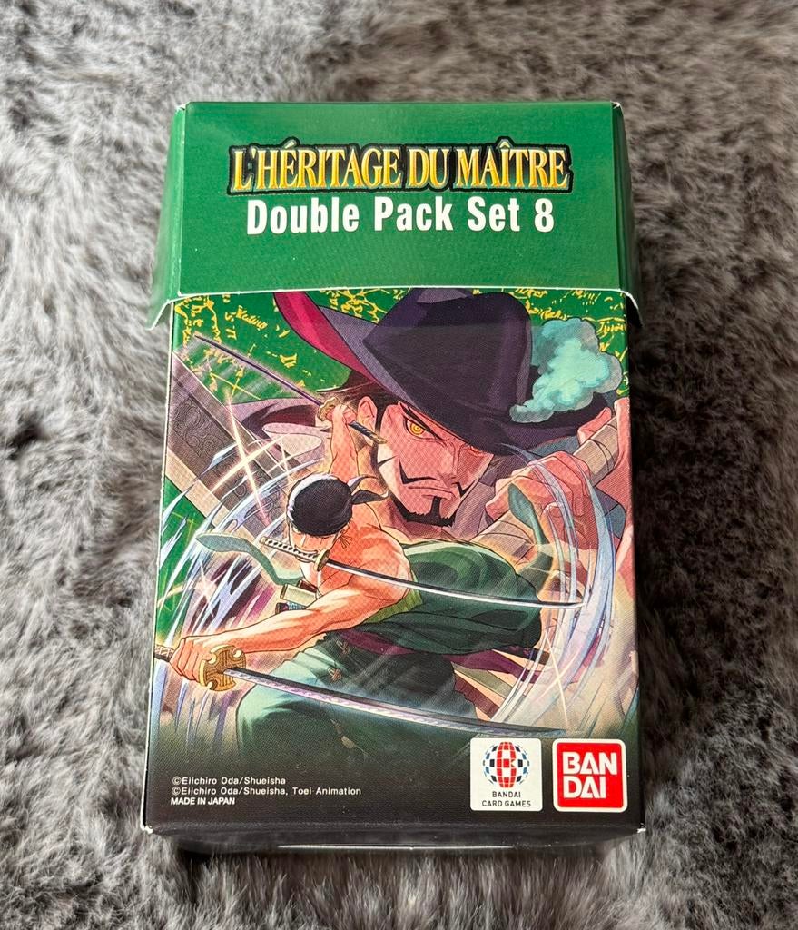 À vendre Cartes One Piece – L’Héritage du Maître, Ophalen, Zo goed als nieuw
