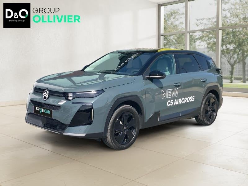 Citroen C5 Aircross New - Max - Mild Hyrbid, Autos, Citroën, 121 g/km, Achat, Noir, Automatique