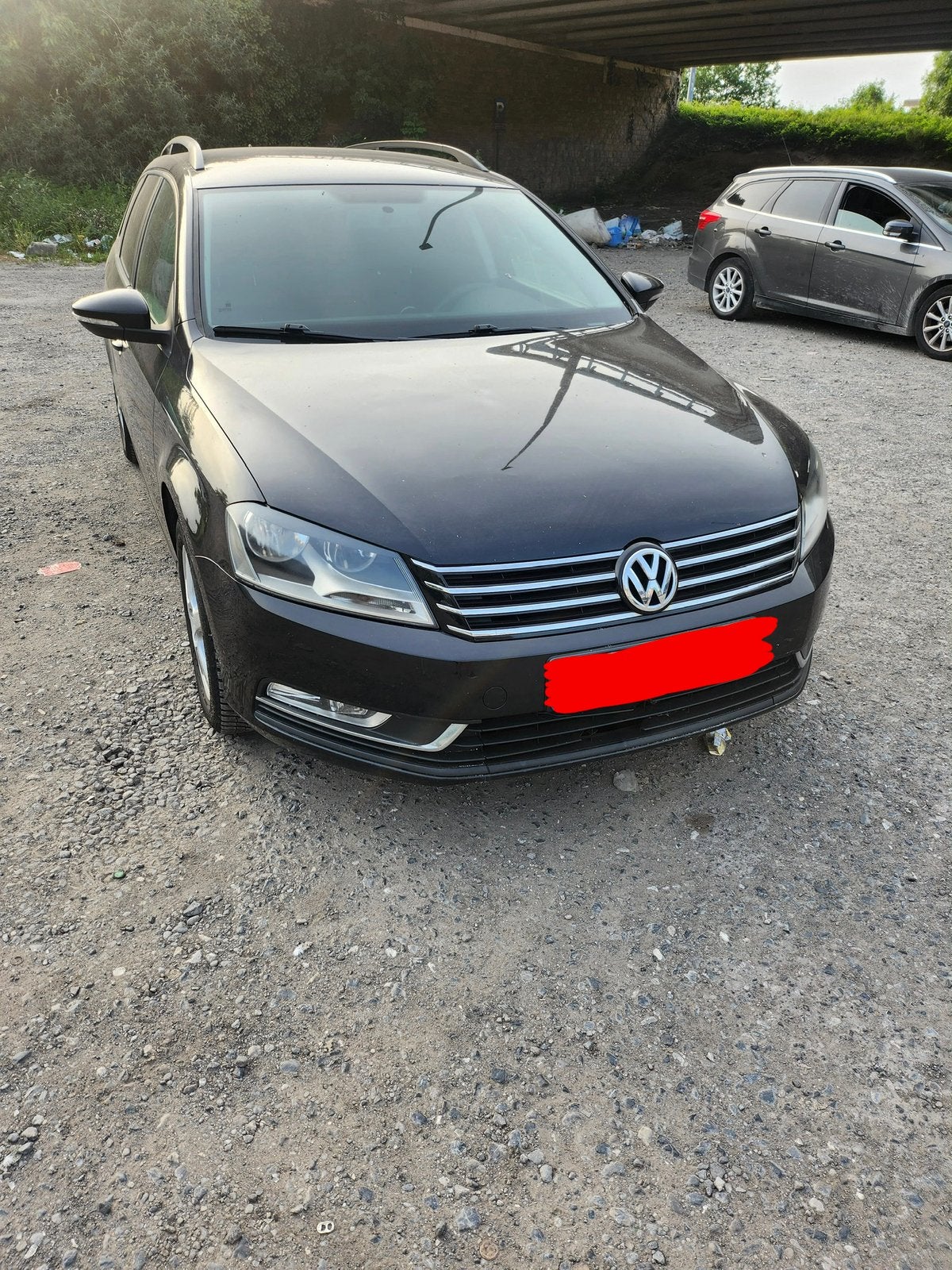 Wv Passat. 3200€, Auto's, Volkswagen, Voorwielaandrijving, Euro 5, Stof, Zwart