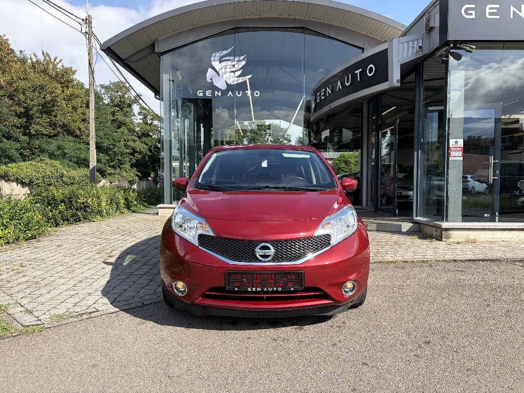 Nissan Note 1.2 DIG-S Automatique * 12 MOIS GARANTIE *, Autos, Achat, Euro 6, Entreprise, Entretenue par le concessionnaire