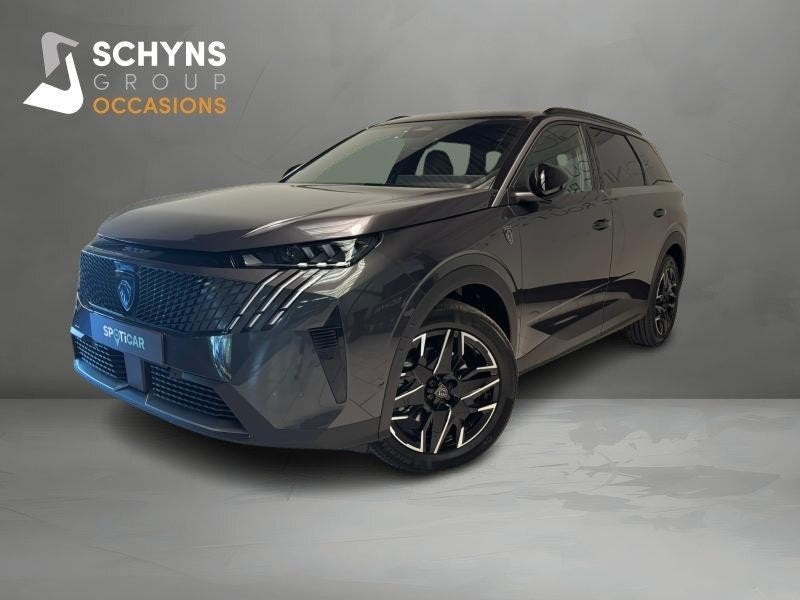 Peugeot 5008 GT Hybride 145 e-DCS6 7 PLACES, Autos, 100 kW, Argent ou Gris, Achat, 5 portes