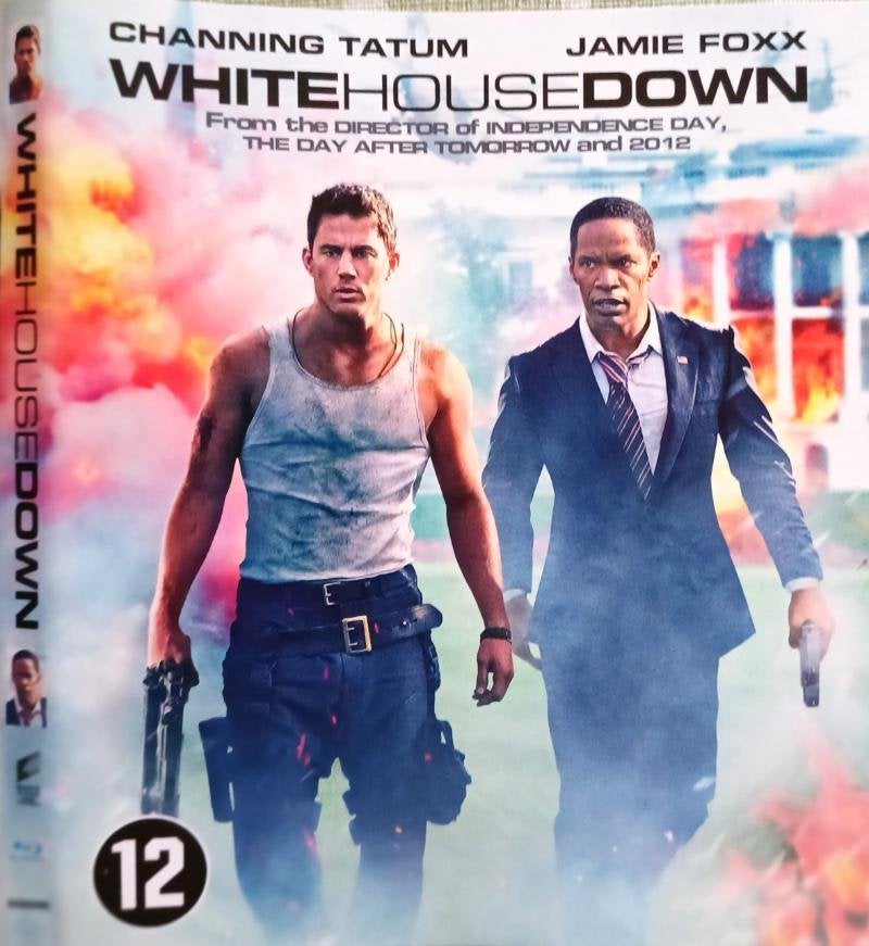 blu ray WHITE HOUSE DOWN JAMIE FOXX CHANNING TATUM, CD & DVD, Enlèvement ou Envoi, Comme neuf