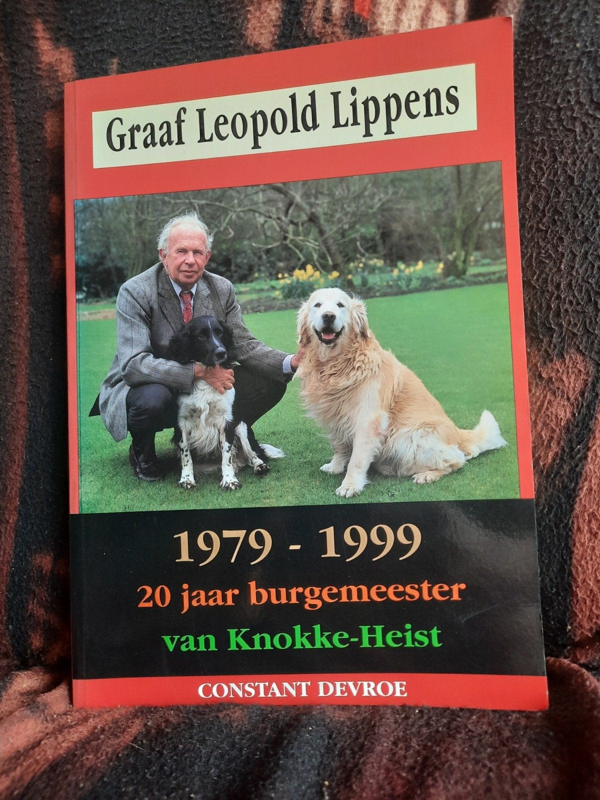 Graaf Leopold Lippens : 20 jaar burgemeester (Nl), Enlèvement ou Envoi, Utilisé, Constant Devroe