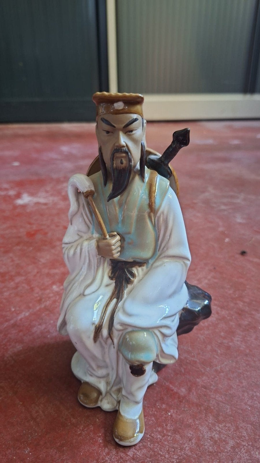 Chinese beeldjes, Ophalen