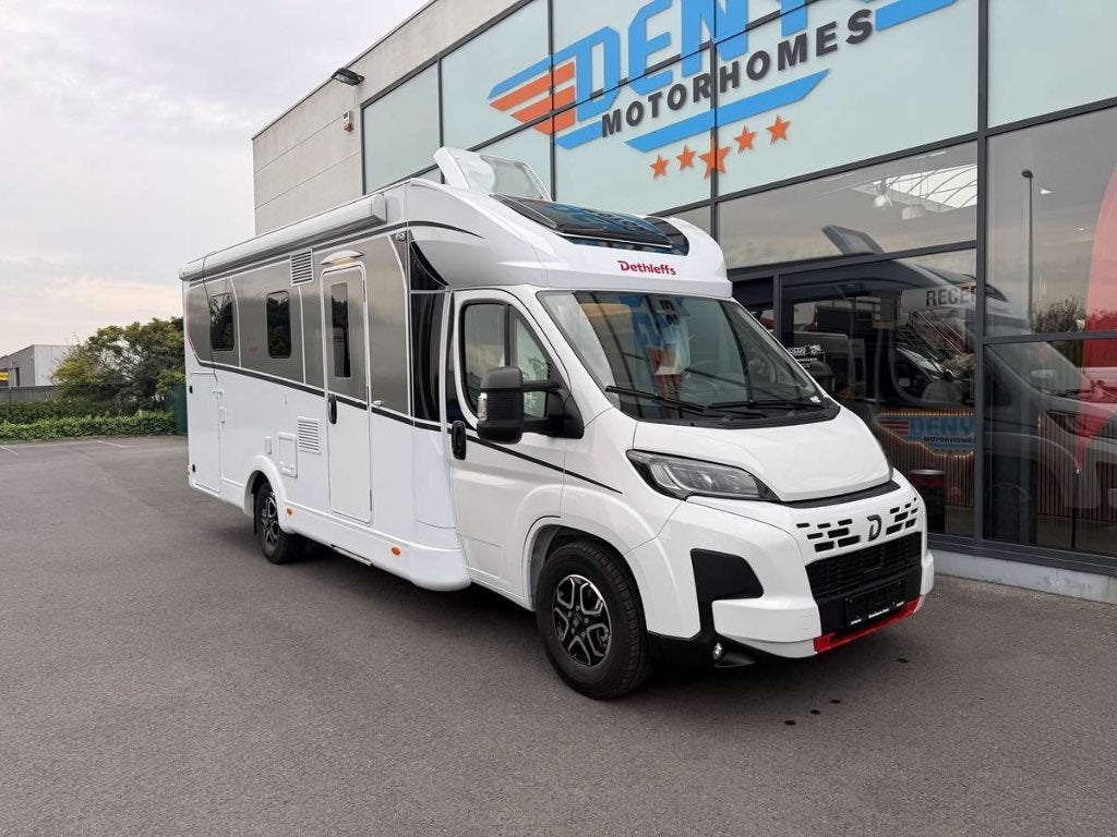 DETHLEFFS JUST CAMP ACTIVE T7052 DBM, Automaat, Ringverwarming, Fiat, Tot en met 2