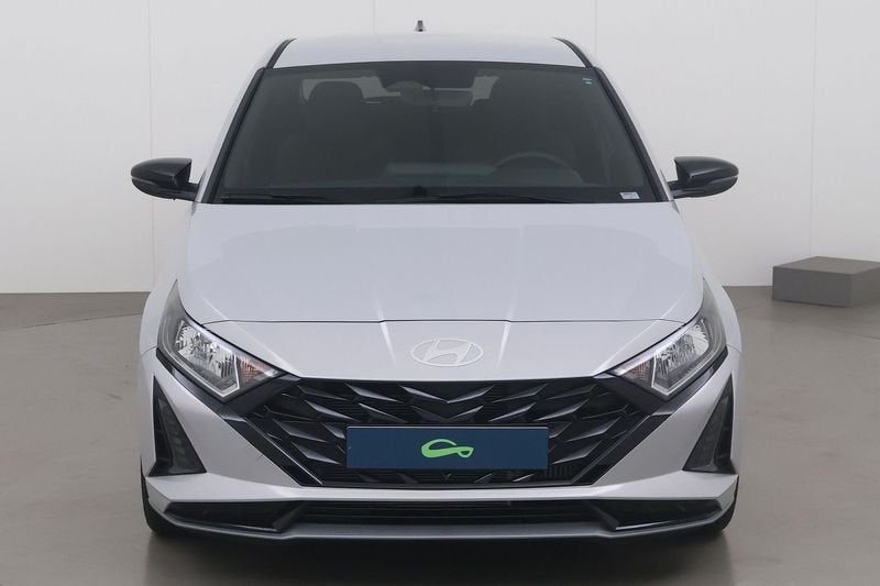 Hyundai i20 1.0 t-gdi Twist Plus 90 Black Line, Gebruikt, Overige bekleding, 1070 kg, Bedrijf