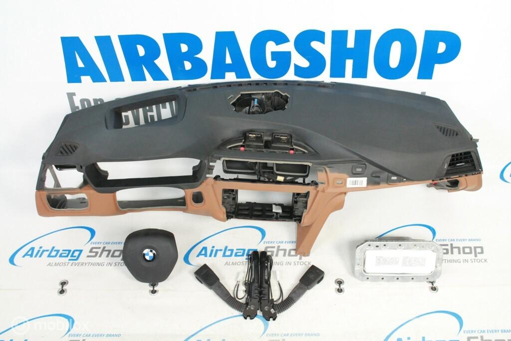 Airbag set - Dashboard HUD bruin BMW 4 serie F32 F33 F36 F8, Auto-onderdelen, Gebruikt, Ophalen of Verzenden