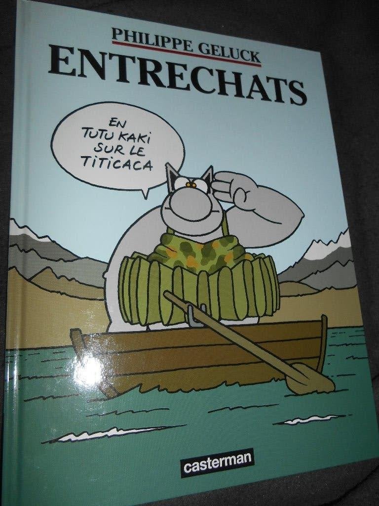Le Chat " entrechats" eo, Livres, Enlèvement ou Envoi