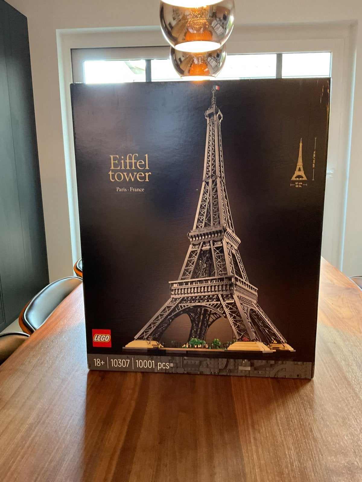 Lego Eiffeltoren 10307, Ophalen, Zo goed als nieuw, Compleet, Lego