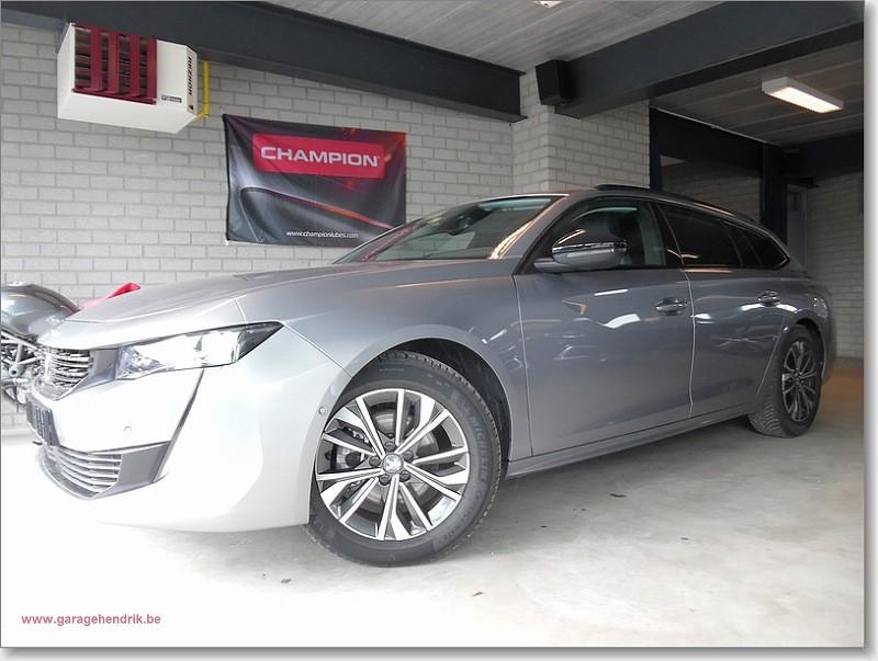 peugeot 508 sw 17000 km automaat 11/2022, Auto's, Automaat, Bedrijf, Grijs, BTW verrekenbaar