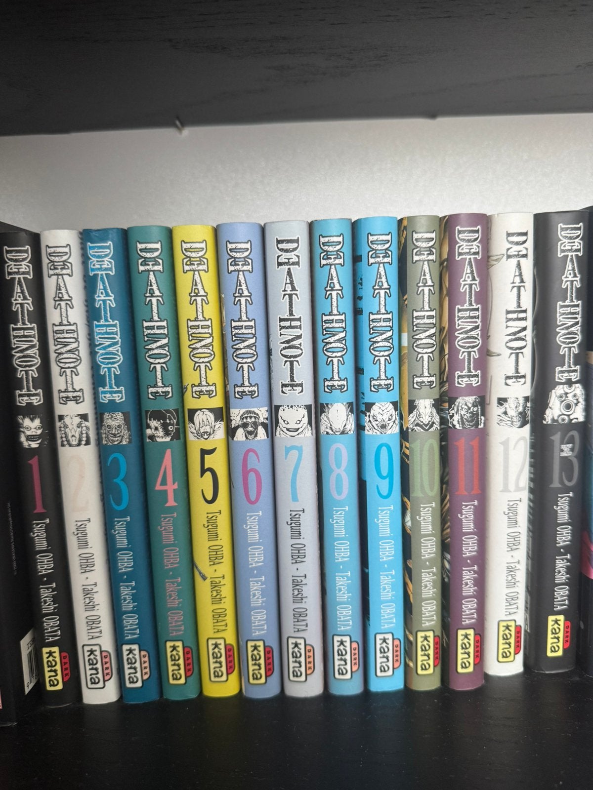 Deat Note - collection complète, Boeken, Strips | Comics, Ophalen, Gelezen