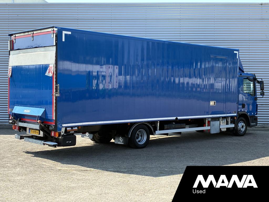 MAN TGL 12.190 BL Automaat Laadklep 1500kg Bakwagen (800 x 2, Auto's, Vrachtwagens, Automaat, Euro 6, Blauw, MAN