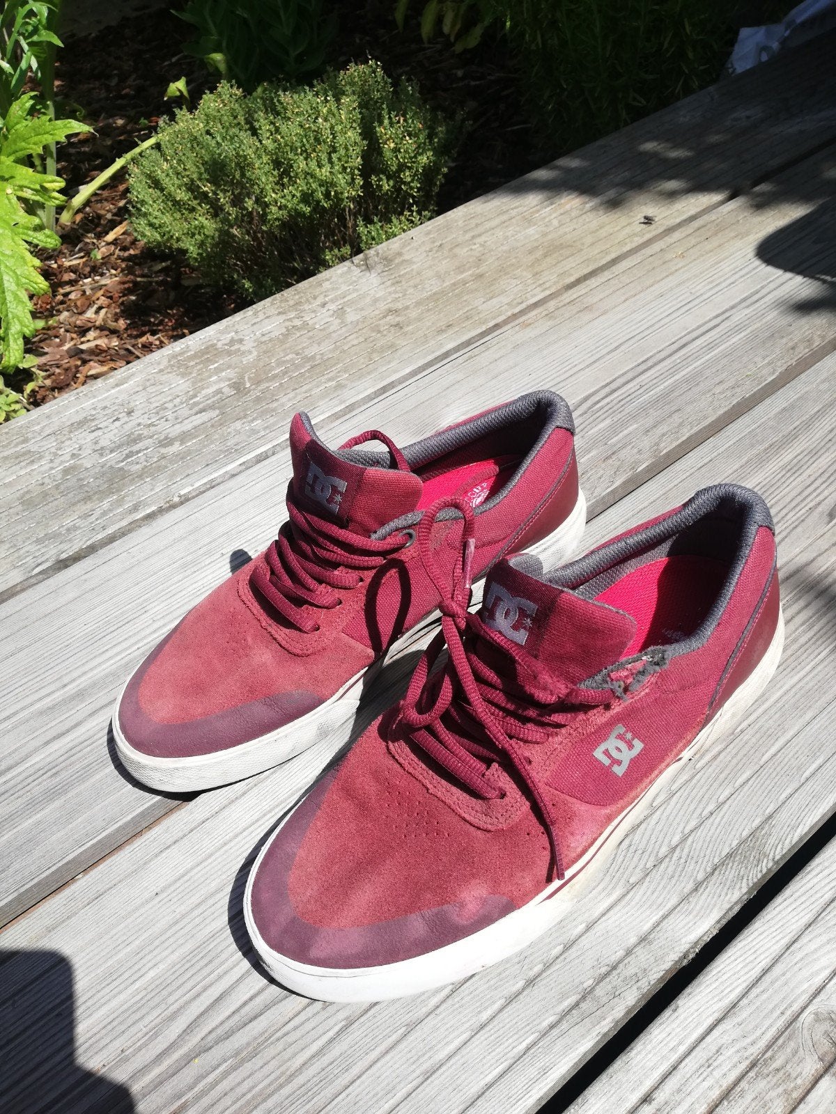 DC Skateshoes (maat 39), Sport en Fitness, Ophalen, Gebruikt, Overige typen