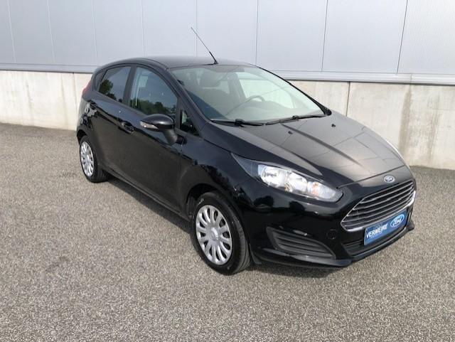 Ford Fiesta Trend 1.0 (bj 2014), Stof, Gebruikt, Zwart, Overige kleuren