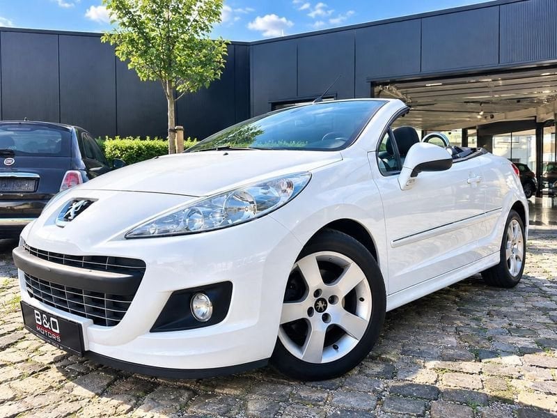 Peugeot 207, Autos, Entreprise, Cabriolet, Boîte manuelle, Noir