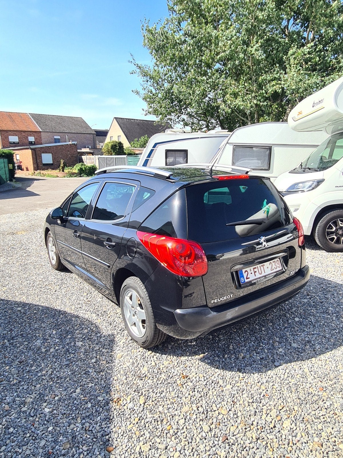 Peugeot 207 SW/1.4 Benzine/GEKEURD VOOR VERKOOP/EURO 5/AIRCO, Euro 5, Bedrijf, Elektrische ramen, Te koop