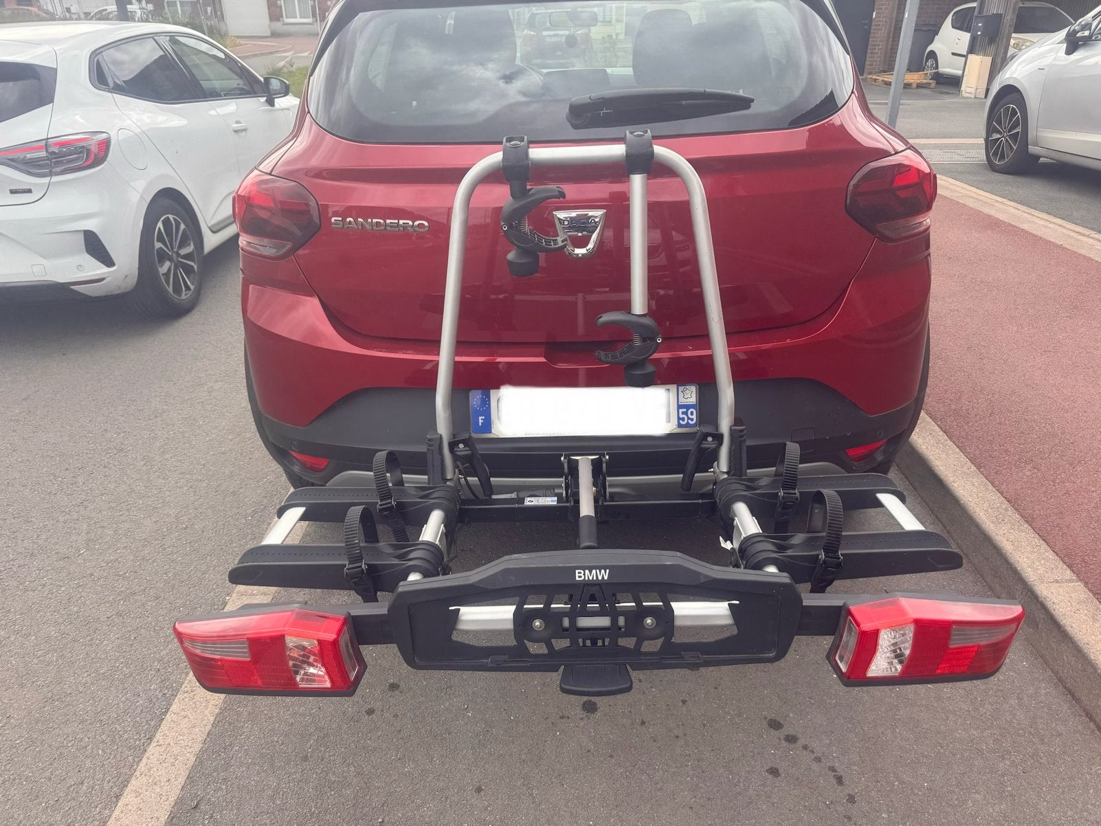 Porte velos electrique BMW, Autos : Divers, Porte-vélos, Enlèvement, 2 vélos, Comme neuf