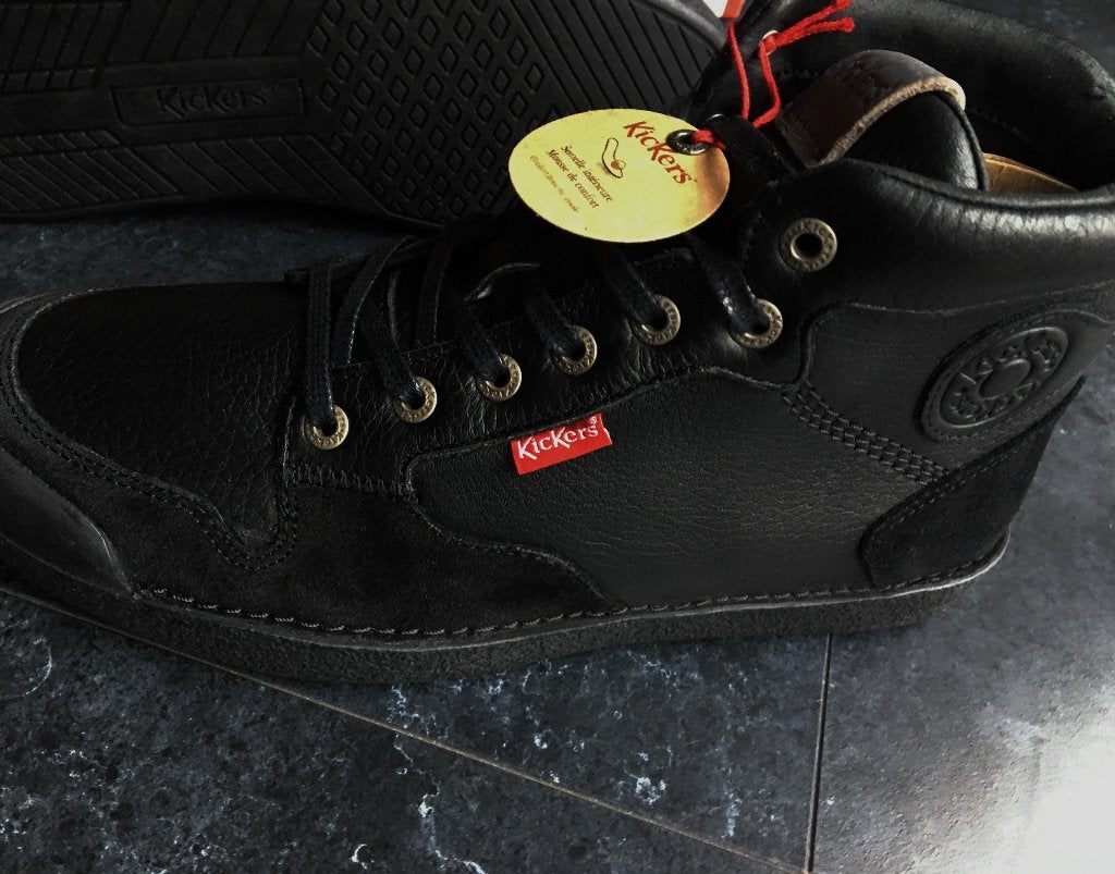 Lederen schoenen KICKERS NIEUW maat 41, Kleding | Dames, Schoenen, Zwart, Nieuw, Ophalen of Verzenden, Kickers